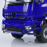 RTR 1/14 RC Tractor Truck Radio Battery Metal NO Lock Differential Axles 2Speed Gearbox 6*6 Lorry Car Model for TAMIYA Trailer