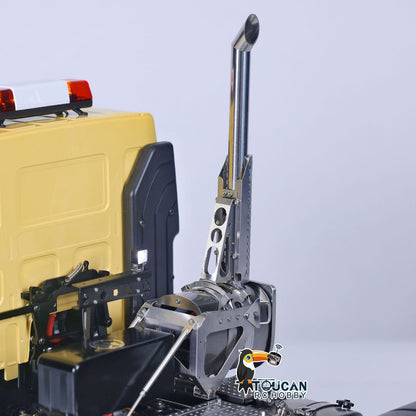 TOUCAN RC HOBBY  1/14 6x6 RC Tractor Truck 3Axles Painted Assembled Remote Control Car Model
