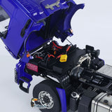 3363 RC Lorry Car 1/14 Radio Controlled Tractor Truck Model 6x6 NO Lock Differential Axle 2Speed 10CH Radio Brush Motor ESC