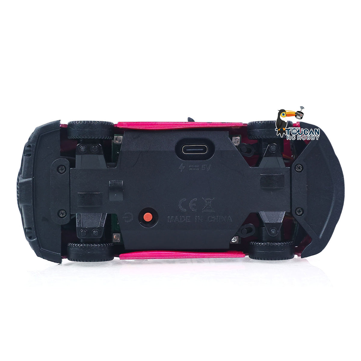 JXC 1/43 4WD Remote Control Drifting Car SP4301 RTR Light System Motor ESC Servo Gift For Beginner Advanced Player No Sounds