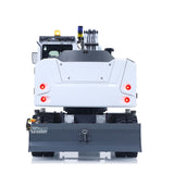 1/14 Remote Control Hydraulic Wheeled Excavator 7CH Valves 2WD/4WD Metal RC Digger RTR Axle Lock Flysky PL18EV Lite Light System