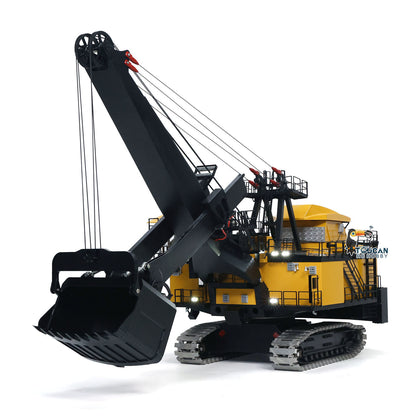 1/25 Metall 4100 RC Elektroseilschaufelbagger Mining Digger P-H4100 RTR Schwere Ausrüstung Maschine Fernbedienung Lichtsystem