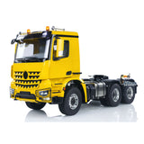 3363 RC Lorry Car 1/14 Radio Controlled Tractor Truck Model 6x6 NO Lock Differential Axle 2Speed 10CH Radio Brush Motor ESC