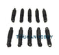 Plastic Tracks Sprockets Driving Road Wheels Idlers Suspension Bars Decoration Parts Bag Stickers Decal For Henglong 1/16 Scale Walker Bulldog RC Tank 3839 Parts