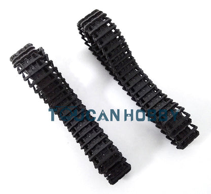IN Stock Plastic Tracks Sprockets Idlers Road Wheels For HengLong 1/16 3868/3848 Remote Control Tank DIY Model Vehicle Accessories