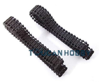 Plastic Sprockets Road Wheels Idlers Accessories Pack Decal Assembled Chassis For HL 1/16 3859 RC Tank Vehicle DIY Model