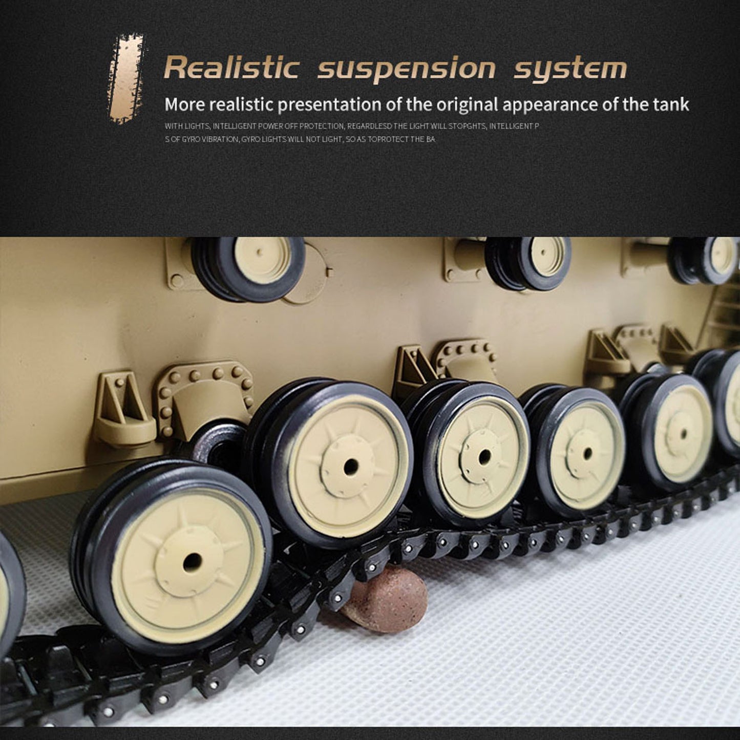 Henglong 3859 1/16 7.0 Plastic German Panzer IV F2 RTR RC Tank Model BB Infrared Combat System Steel Gearbox 1800mah Battery