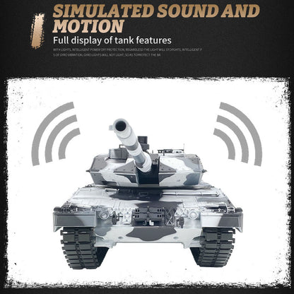 Henglong 1/16 Plastic 7.0 M1A2 Abrams 3918 RC Tank Barrel Recoil BB IR Battery Smoke 320 Degree Turret Rotation Metal Gearbox Suspension Arm