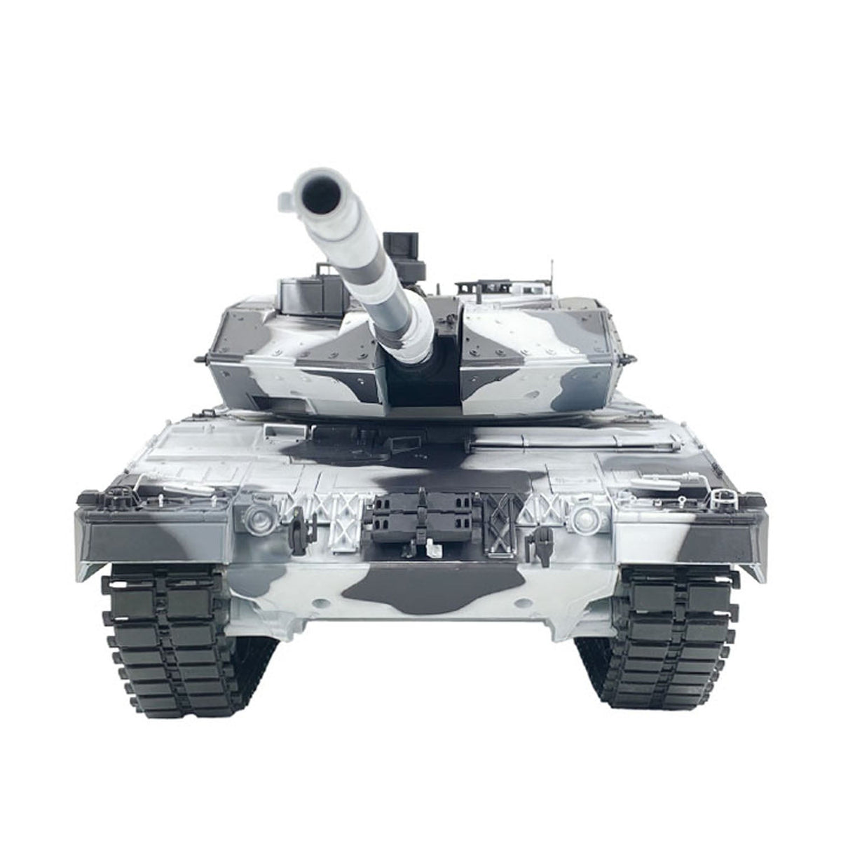 Henglong 1/16 Plastic 7.0 M1A2 Abrams 3918 RC Tank Barrel Recoil BB IR Battery Smoke 320 Degree Turret Rotation Metal Gearbox Suspension Arm