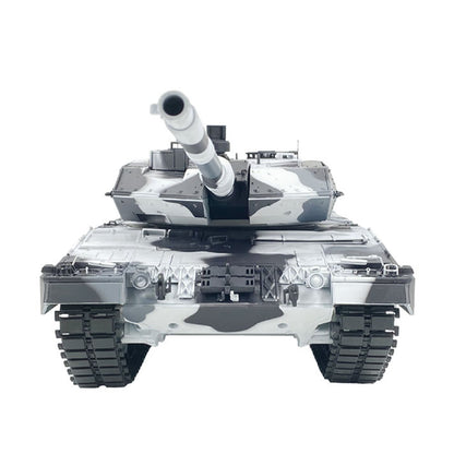Henglong 1/16 Plastic 7.0 M1A2 Abrams 3918 RC Tank Barrel Recoil BB IR Battery Smoke 320 Degree Turret Rotation Metal Gearbox Suspension Arm