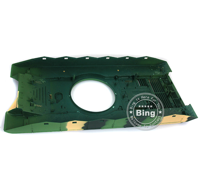 Plastic Upper Hull Spare Part For Henglong 1/16 Scale RC Tank China ZTZ 99 3899/German Stug III 3868/German Panzer III L 3848/USA M26 Pershing 3838
