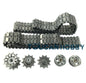 Heng Long Metal Tracks Sprockets Road Wheels Idlers Driving Axle Bearings Part For British Challenger II 3908 RC  Tank Model