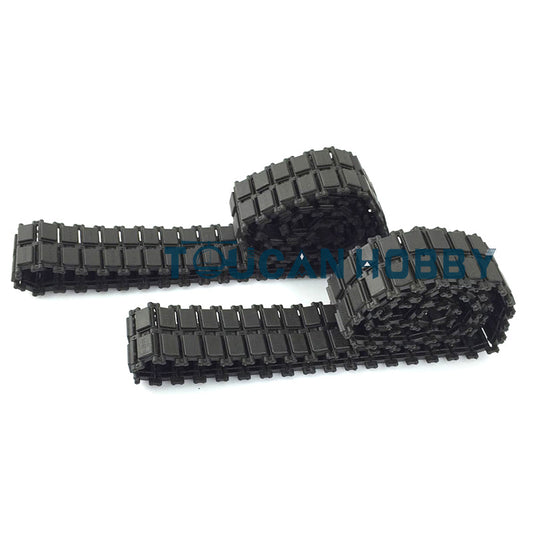Heng Long Plastic Tracks Sprockets Road Wheels Idlers Accessories Package Decal For 3908 British Challenger II RC Tank Model