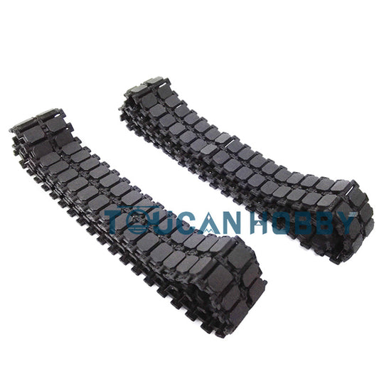 IN Stock Plastic Tracks Sprockets Road Wheel Idlers Accessories Pack Spare Chassis For HL 1/16 Scale USA M1A2 Abrams RC Tank 3918 Parts
