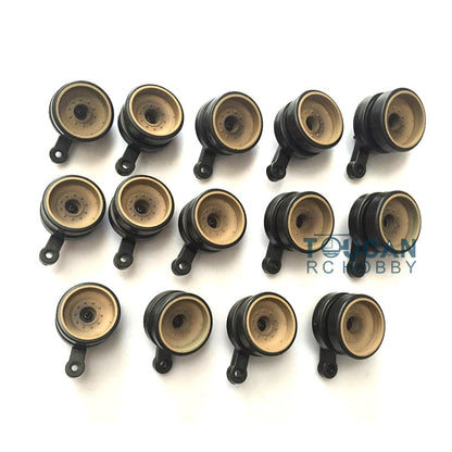IN Stock Plastic Tracks Sprockets Road Wheel Idlers Accessories Pack Spare Chassis For HL 1/16 Scale USA M1A2 Abrams RC Tank 3918 Parts