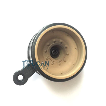 IN Stock Plastic Tracks Sprockets Road Wheel Idlers Accessories Pack Spare Chassis For HL 1/16 Scale USA M1A2 Abrams RC Tank 3918 Parts