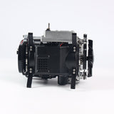 300+ PCS TECHING DIY Scale Metal 4Cylinder Turbocharged Engine Model DM111 Mechanical Assembly Decoration Building Kit Toy