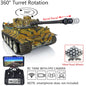 Henglong 1/16 TK7.0 German Tiger I RC Main Battle Tank 3818 Remote Control Customized Color Metal Barrel Gearbox Road Wheels FPV