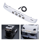 Plastic Sun Visor 5-9V LED Light for 1/14 Remote Control Tamiya Tractor Truck SC 770S 6X4 4X2 56373 RC Lorry Car Upgrade Part