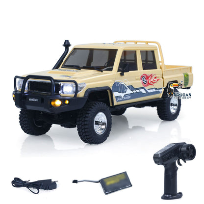 UDI RC 1/18 Remote Control Off Road Car UCX1801PRO 5G Servo 10A Brushless ESC 1212 Motor Quick Release Bodyshell RC Model Toys