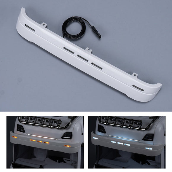 Kunststoff-Sonnenschutz, 5–9 V, LED-Licht für 1/14 Fernbedienung Tamiya Sattelzugmaschine SC 770S 56368 DIY RC LKW Fahrzeug Modell Autoteil