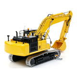 LESU 1/14 Metal Remote Control Hydraulic Tracked Excavator KIT Aoue PC500 RC Digger 7Ways Valve 3MAP Light System DIY Model