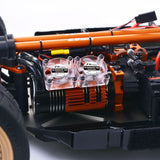 1/7 ZD Racing EX07 Radio Control On-Road Car AWD RC Hypercar Adjustable Front Suspension Center Differential Disc Brake RTR