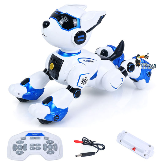 TOUCAN RC HOBBY JJRC R27 Smart RC Robot Dog Toy with Remote Control Voice Commands Gesture Detection Touch Response Dancing Programming