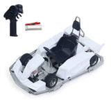 1/10 Plastic RC Go-Kart JDM 298B KIT Radio Controlled Electric Racing Car Unlimited Retrofit DIY Model for Adult Advanced Player