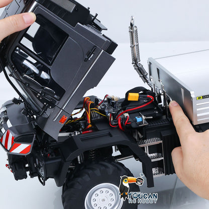 TOUCAN RC HOBBY Fast Free Shipping 1/14 KABOLITE K5501 2-Speed Gearbox Remote Control Off Road Car RC Dumper ATV Light Truck Axle Locks RTR Light Sound System