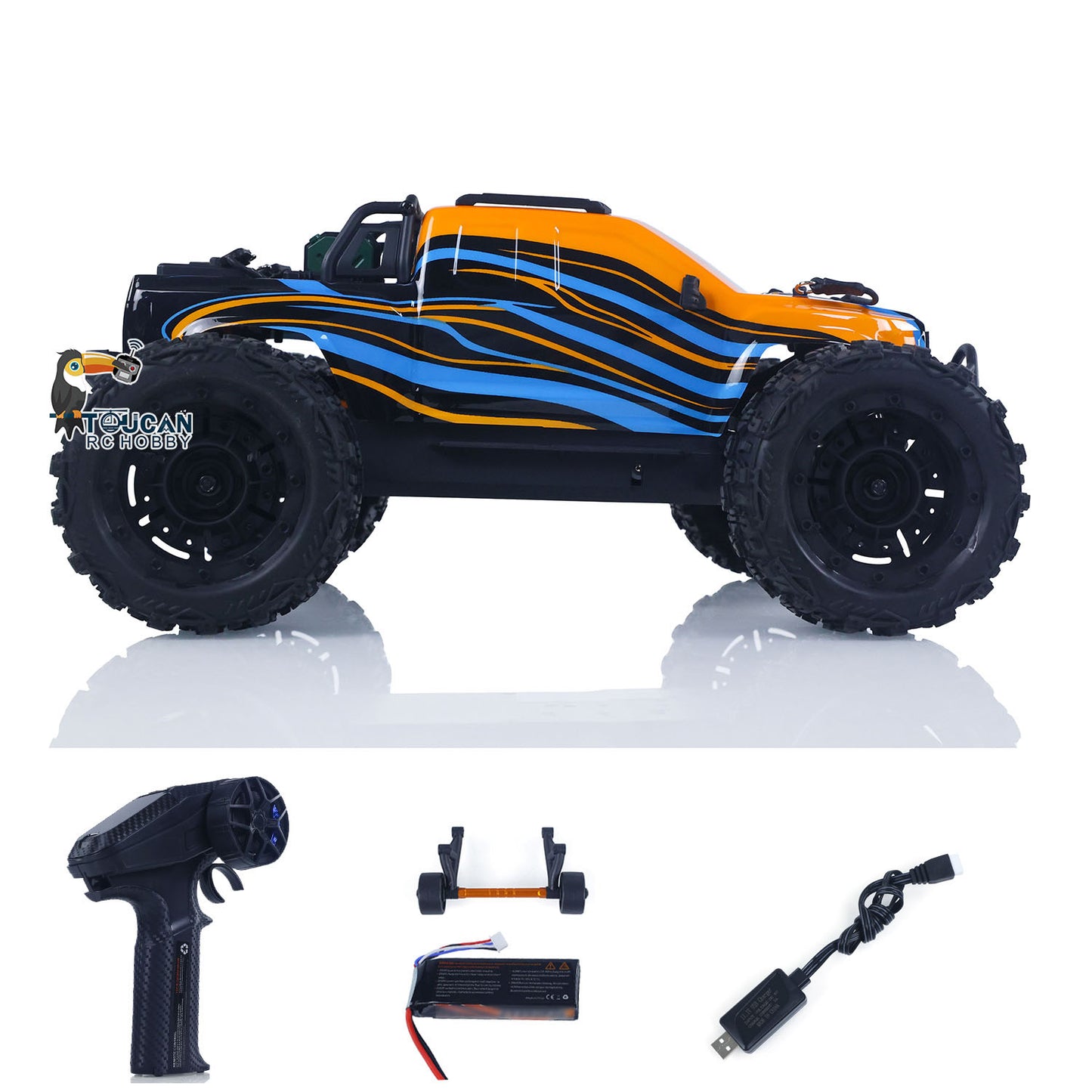 1/16 ZD Racing MT16 RC Truck 4x4 Remote Control Off Road Vehicle 2845 Brushless Motor 35A ESC Battery RTR Model Car