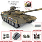 Henglong 1/16 TK7.0 Profession Russian T90 3938 RTR RC Tank 360 Degrees Turret Red Eyes Smoke BB IR Metal Track Sprockets Idlers Road Wheels