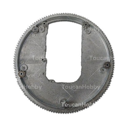 Metal BIG HengLong 1/16 Scale Radio Control Tank Model Metal Gear Pinion Ring 360 Degree Rotation Gear with 5pcs Bearings