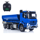 8X8 1/14 Hydraulischer RC Vollkipper Metall Fernbedienung Roll On Off Kipper BZ 3363 Automodell Sounds Lichter FlySky ST8 Radio