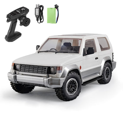 4WD 1/14 Drahtlose Steuerung Geländewagen 4x4 RC Crawler Automodell LDRC LD1297 Weiche Gummireifen Simulierte Kraftübertragungsbox