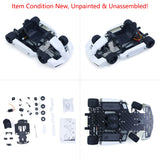 KIT JDM 298A 1/10 4x4 RC Go-Kart Unlimited DIY Model Vehicle Remote Control Electric Racing Car Motor No Battery for Adult