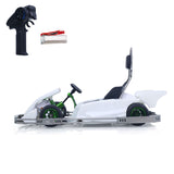1/10 Plastic RC Go-Kart JDM 298B KIT Radio Controlled Electric Racing Car Unlimited Retrofit DIY Model for Adult Advanced Player