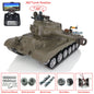 Henglong 1/16 TK7.0 Customized USA M26 Pershing 3838 RTR RC Tank FPV BB IR 360 Degrees Turret Smoke Metal Tracks Drive Road Idlers Wheels Gearbox