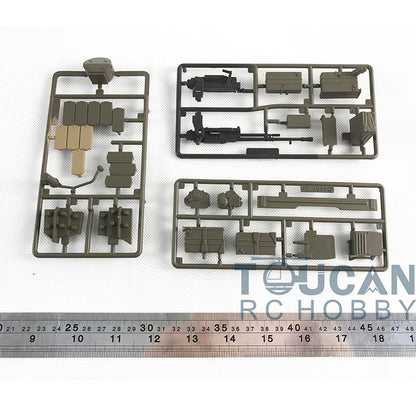 Plastic Tracks Sprockets Idler Road Wheels Accessories Pack For HL 1/16 Russian T90 3938 RC Vehicle Tank Replacement Parts