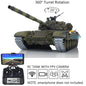 Henglong 1/16 TK7.0 Promotion Metal Russian T72 3939 RTR RC Tank with Armor FPV 360 Degrees Turret BB IR Smoke Metal Sprockets Wheels Tracks Steel Gearbox