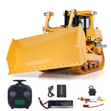 1/14 DXR2 Metal RC Hydraulic Bulldozer Radio Control Dozer 201 New Sound Battery Module