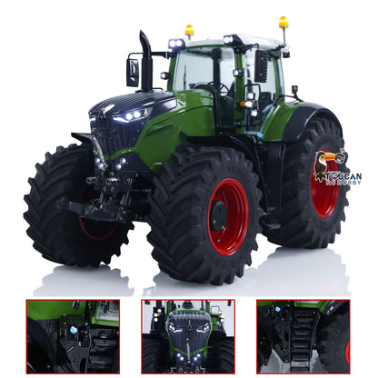 TOUCAN RC HOBBY 4WD Brand New LESU AOUE 1050 1/14 Metal Hydraulic RC Tractor Radio Control Vehicle Light Sound 4X4 Emulated Agricultural Car Hobby Models