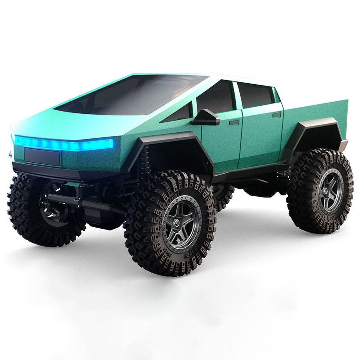 TOUCAN RC HOBBY 1/18 2.4G Remote Control Rock Crawler Car RC Climbing Car 4*4 Vehicle RTR 2Speed Gearbox 370 Brushed Motor Battery LED Light