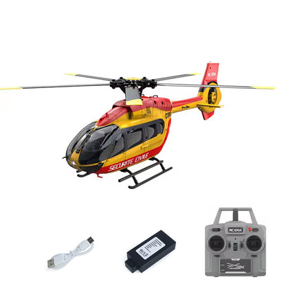 1/30 RC ERA 2.4G 6CH Fernbedienung Hubschrauber C190 H145 6-Achsen-Gyro Optische Fluss Lokalisierung Höhe Halten Flybarless RTF