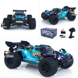SCY 18101 Muti-Terrain 1/18 2.4GHz Sync Remote Control Off Road Vehicle PVC Body RC Electric Monster Truck Wheelie Bar LED Light