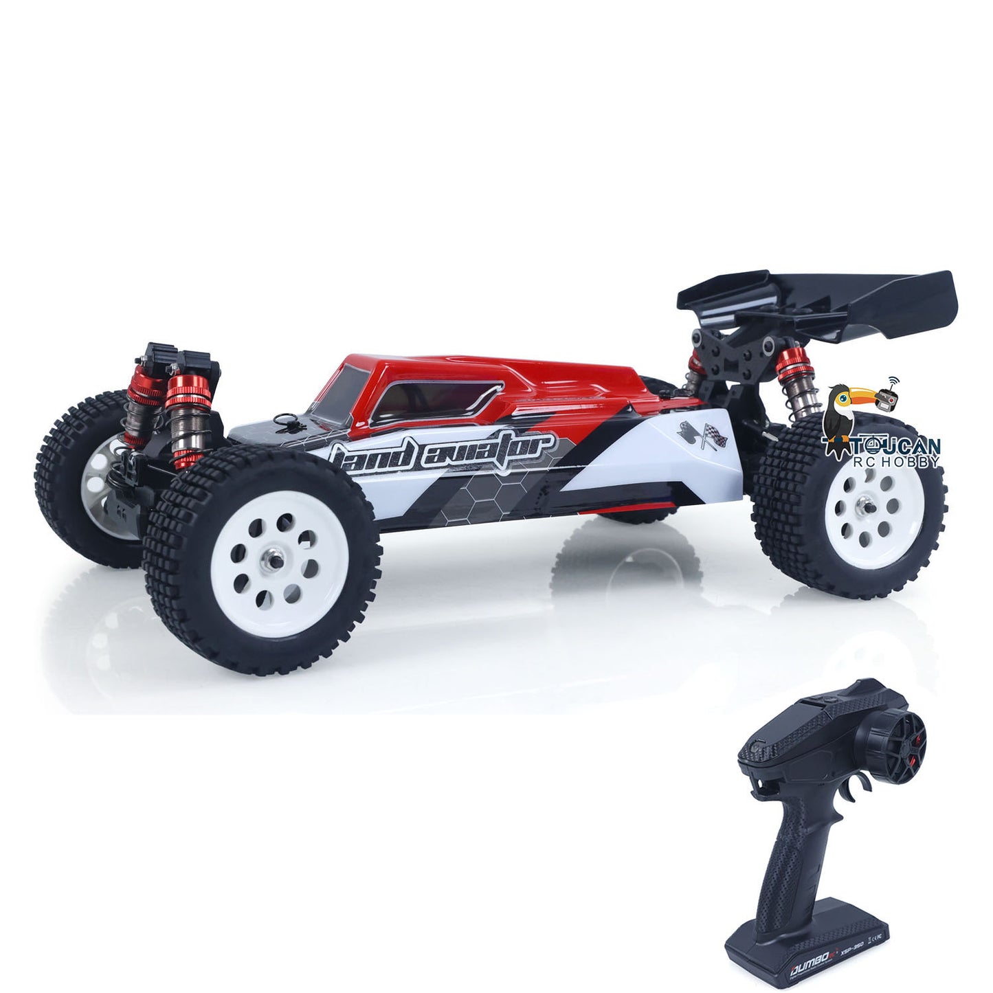 Nylon Frame 1/10 High Speed Remote Control Off Road Car 1001 RC Model Vehicle Hobbywing 60A Brushless ESC Metal Drive Shaft
