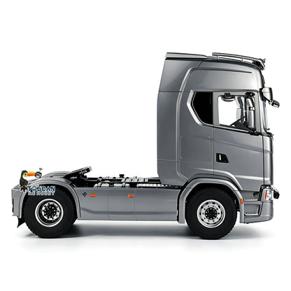 TOUCAN RC HOBBY MD 770S 1/14 4x4 Metal RC Tractor 2Speed Gearbox Differential Locks RC Lorry Car ST8 Radio Lights Sounds Battery Charger RTR Model