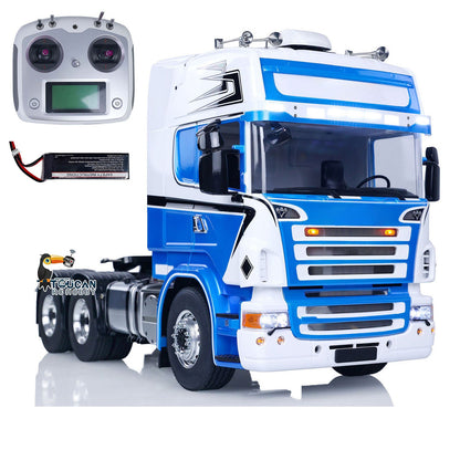 TOUCAN RC HOBBY  Metal Chassis 1/14 6x6 Remote Control Tractor Truck Painted Assembled Radio Control Car