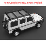 CAPO Metal 1/8 RC Off Road Car Kit Remote Control DIY Vehicle Model BZ Differential Locks 2Speed Gearbox No Electronic Parts