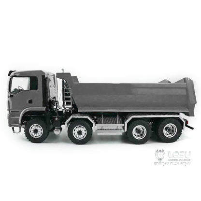 TOUCAN RC HOBBY LESU TGS Cabin 1/14 8*8/6*6 Metal RC Dumper Truck Hydraulic Contruction Vehicle 540 Brushed Motor Light Sound for Professional Model Hobbyists